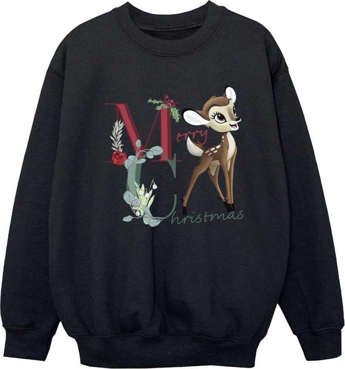 Image du produit - Sweat MERRY CHRISTMAS - Fille (128)