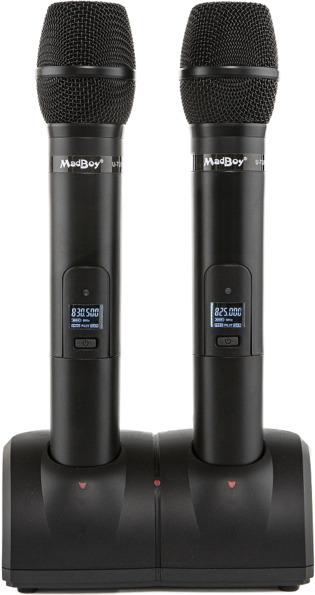Produktbild MadBoy U-Tube 20PD langaton karaokemikrofonipari