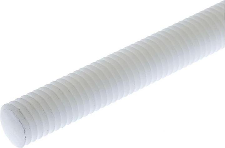 Image du produit RS PRO Tige filetée M8 Nylon 1m Finition Lisse