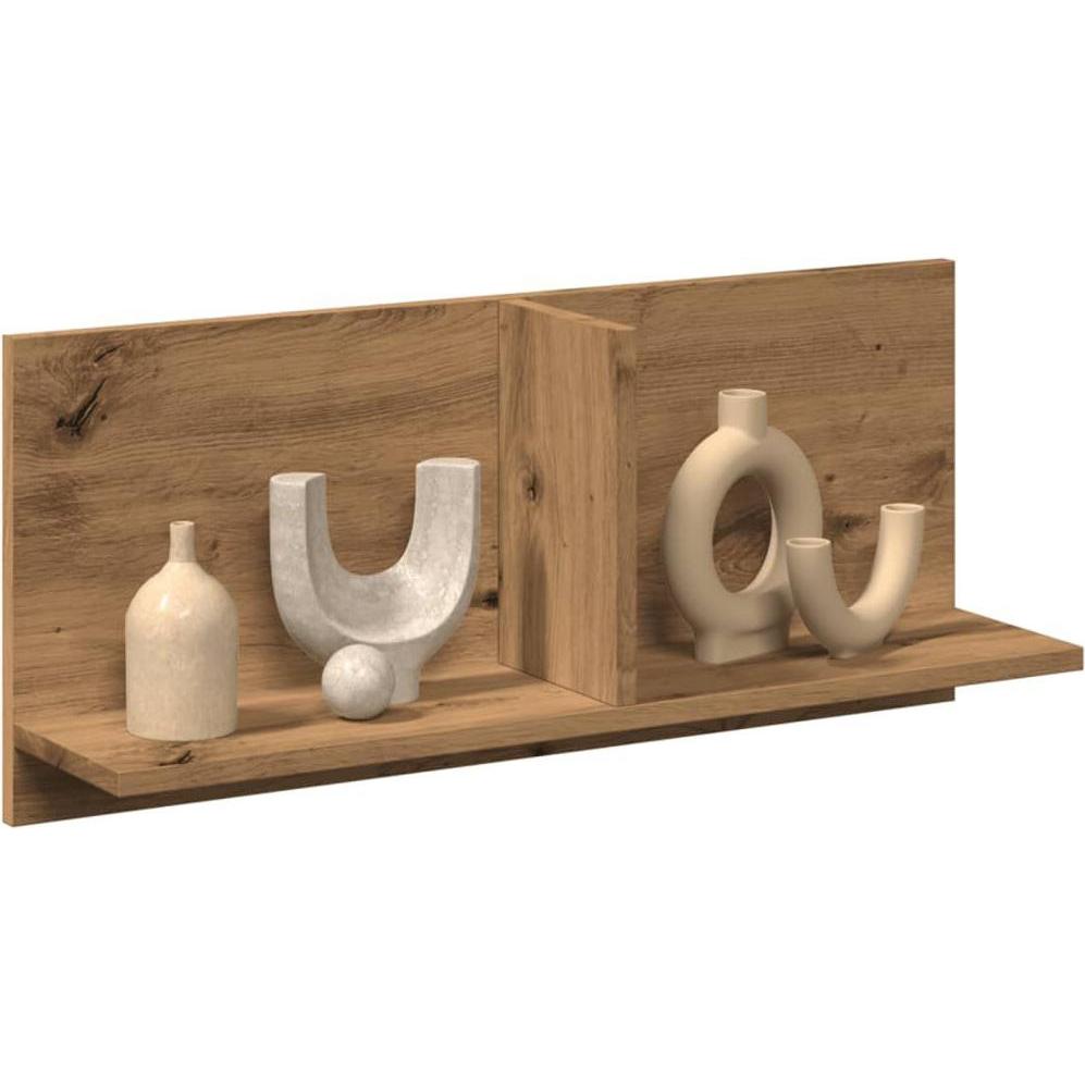 VidaXL, Regal, Wandregal (70 x 16.5 x 30 cm)