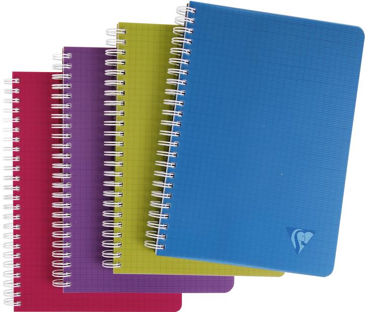 Actual product image Clairefontaine Linicolour (A5, Lined, Soft cover)