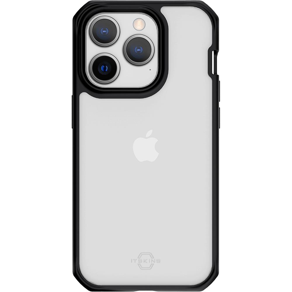 Itskins Ithybridsolidip14pbk (Apple iPhone 14 Pro), Smartphone Hülle, Schwarz