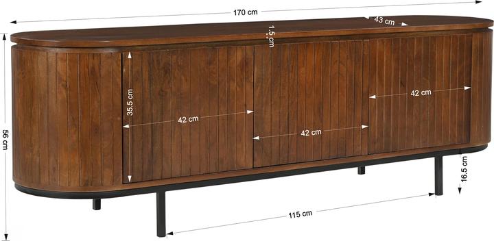 Actual product image SIT Möbel Mango Natural