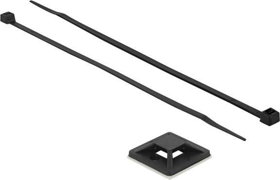 Produktbild Delock Kabelbinderhalterung (30 mm, 10 Stk.)