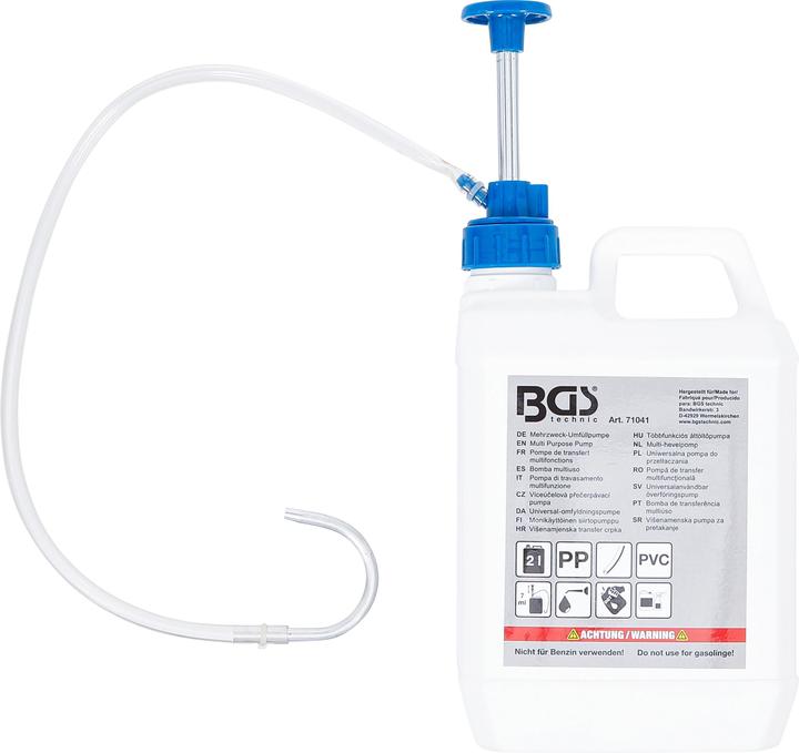 Produktbild BGS Mehrzweck-Umfüllpumpe | 2 l