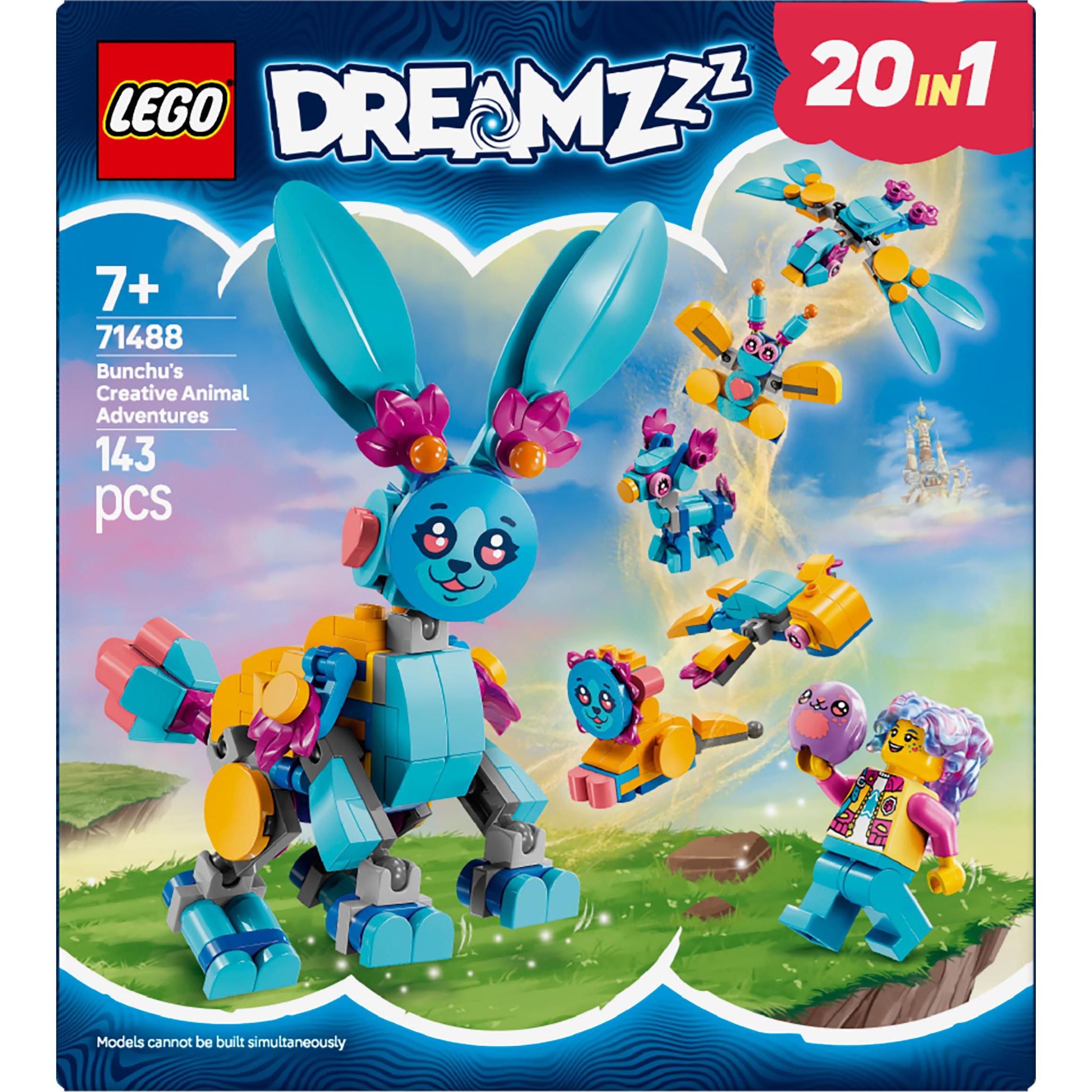 LEGO Bunchus kreative Tierabenteuer (71488, LEGO Dreamzzz)