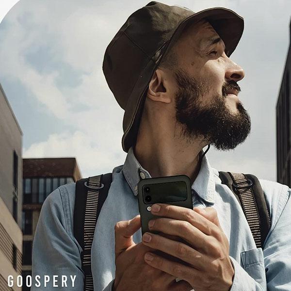 Produktbild PC Hard Bumper Sam Z Flip5 F731 czarny/black (Samsung Galaxy Z Flip5)