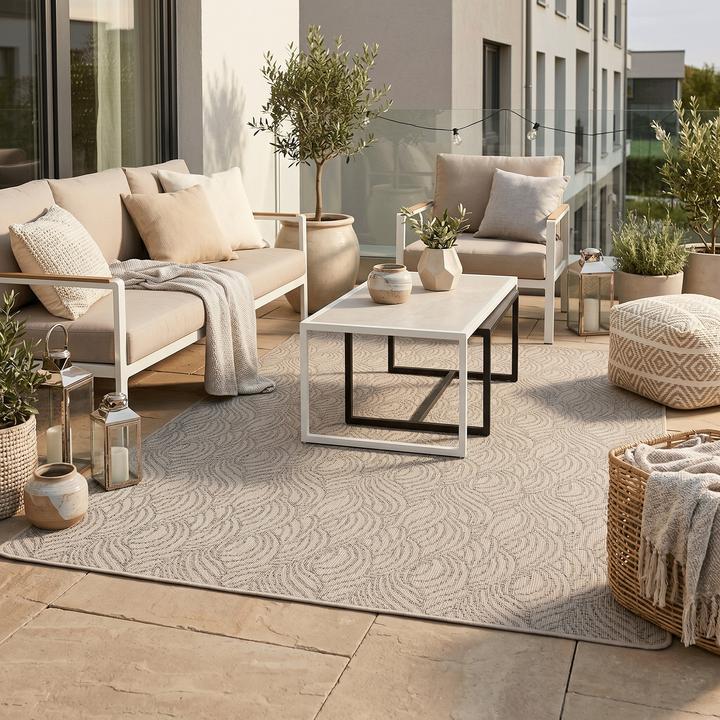 Produktbild Snapstyle In- und Outdoor Teppich Beidseitig Newport Design (400 x 100 cm)