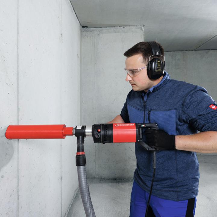 Productafbeelding Rothenberger Diamantboor DX Hoge snelheid droog 1 1/4″ Ø 62 mm Lengte 330 mm Aantal segmenten 4 Houder met (62 millimeter)