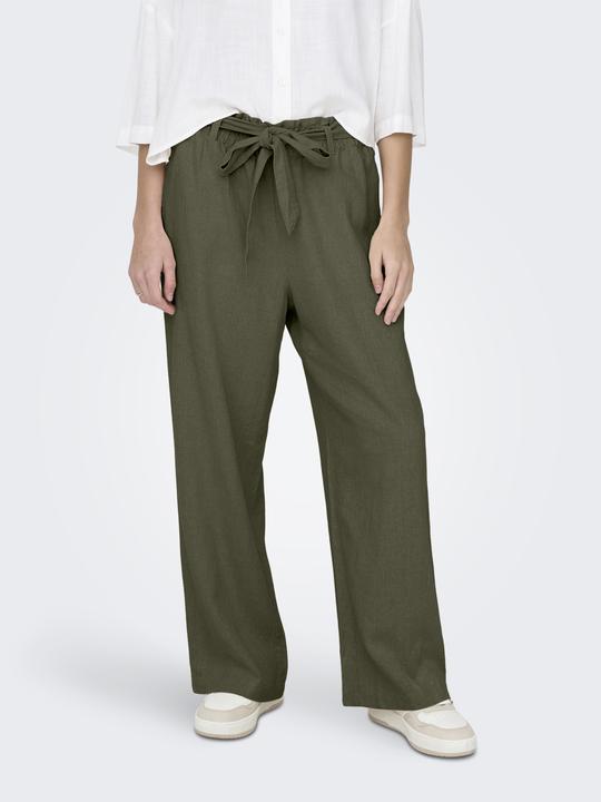 Actual product image JdY Jdysay Mw Linen Belt Pant Wvn Noos (Frequency band 38 (2600 MHz))