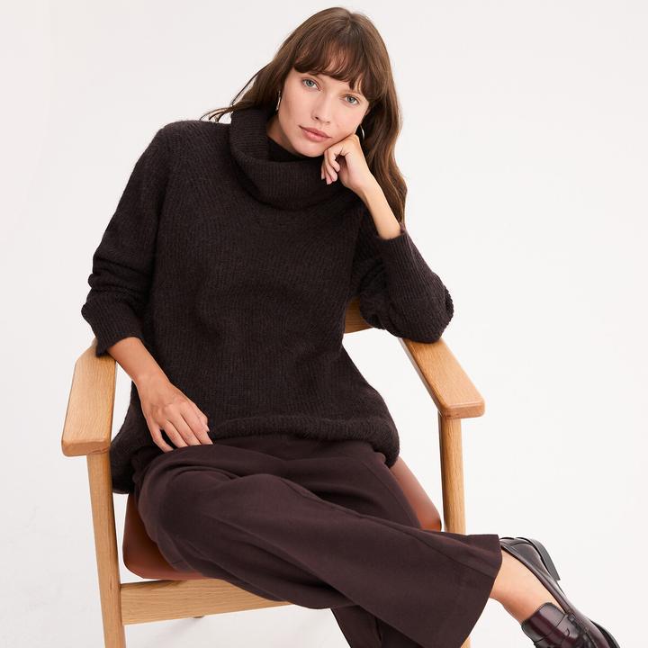 Produktbild Anne Weyburn Pullover mit Bubikragen (S)