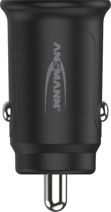 Produktbild Ansmann Ladegerät InCar Charger 12-24V DC/3000mA/30W/KFZ/USB/USBC/5V