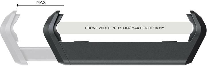 Immagine prodotto Sp Connect Universal Phone Holder SPC+ schwarz