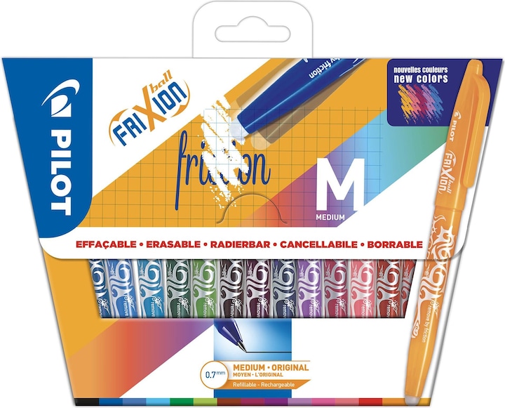 Image du produit Pilot FriXion Boule (Multicolore, 15 x)