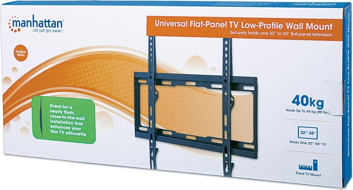 Produktbild Manhattan 460934 (Wand, 55", 40 kg)