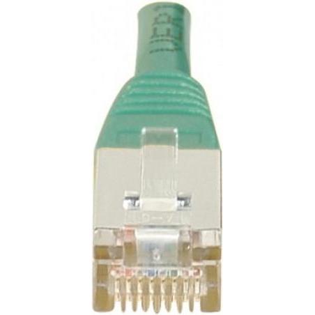 Thumbnail - Exertis Connect Patchkabel F/UTP, CAT.6, grün, 20,0 m Patchkabel mit besonders schmalem Knickschutz (F/UTP, CAT6, 20 m),...