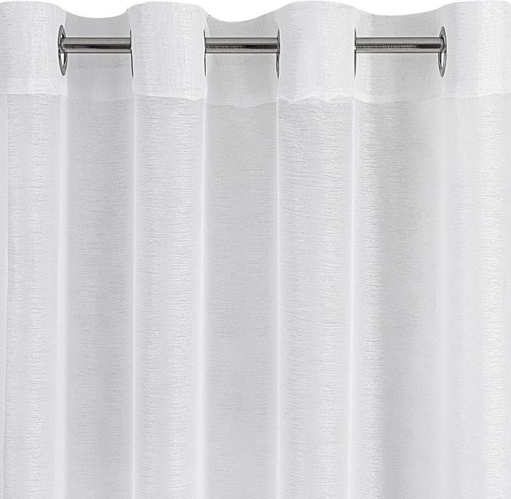 Actual product image Eurofirany RITA Night curtain made of smooth fabric, 140X270 cm, strip (140 x 270 cm)