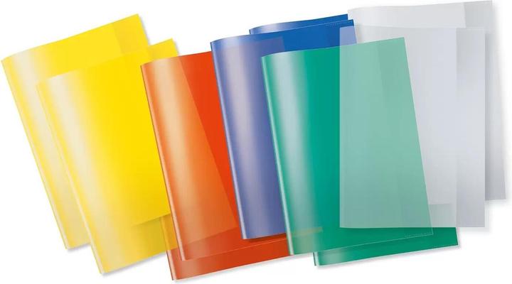 HERMA A4 booklet protector transparent (A4)