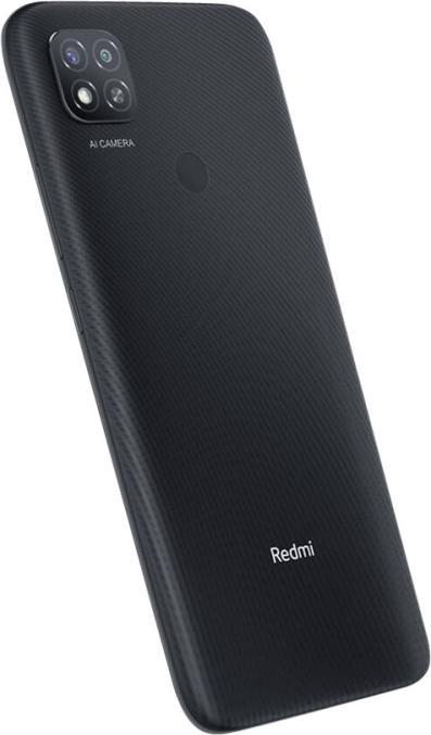Produktbild Xiaomi Redmi 9C (64 GB, Midnight Grey, 6.53", Dual SIM, 4G)