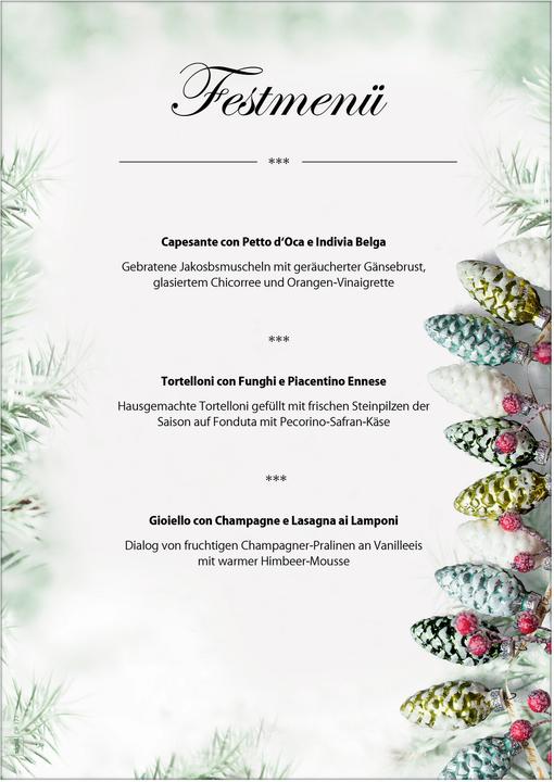 Immagine prodotto Sigel W'Design carta Christm.Garl.A4 (90 g/m², 100 x, A4)