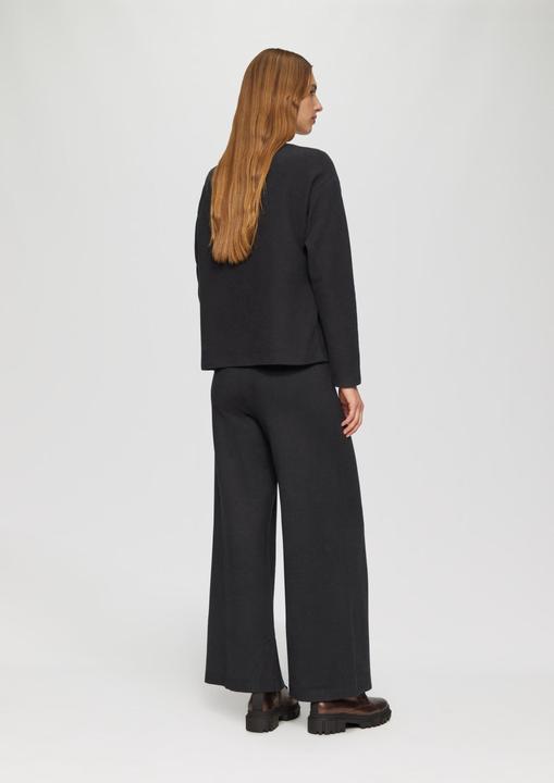 Produktbild S.Oliver Sweatshirt Weiches Sweatshirt mit gebrushter Oberfläche (32)