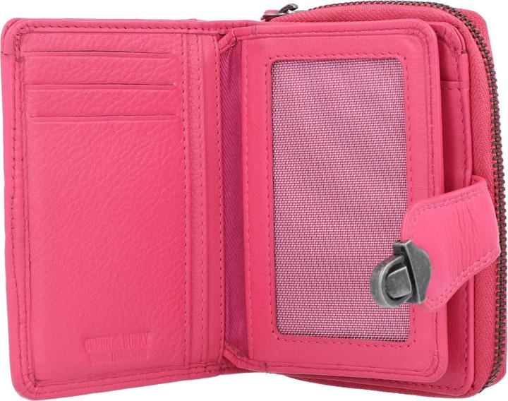 Actual product image Greenburry Spongy wallet leather 9 cm