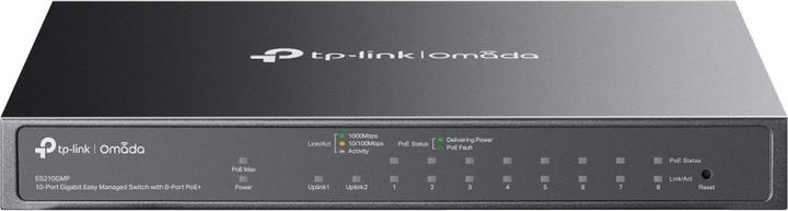 Actual product image TP-Link ES210GMP (10 Ports)