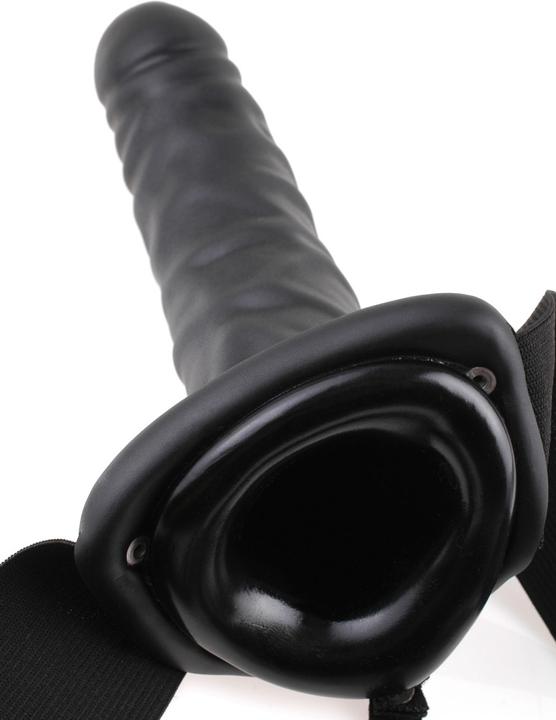 Produktbild Pipedream 8" Vibrating Hollow Strap-On