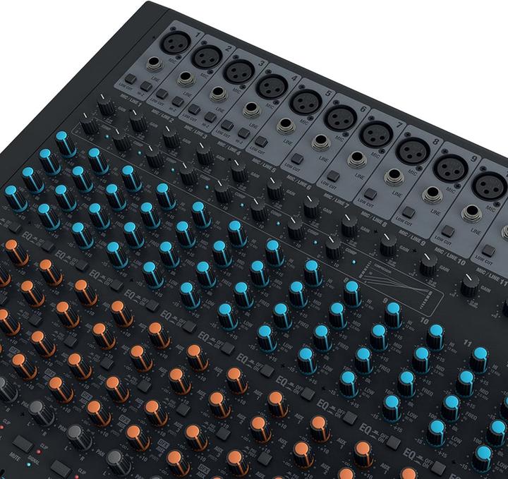 Image du produit LD Systems VIBZ 24 DC Table de mixage 24 canaux