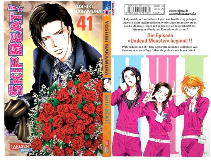 Produktbild Skip Beat! 41 (Deutsch, Yoshiki Nakamura, 2018)