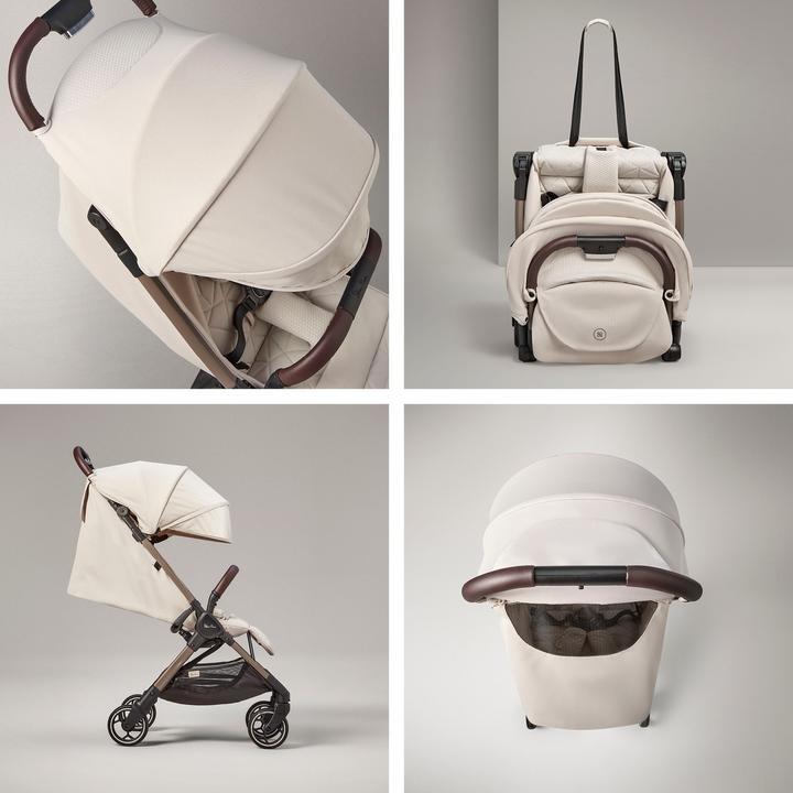 Productafbeelding Silver Cross Clic kinderwagen - Amandel (0 Maanden - 4 Jaren)