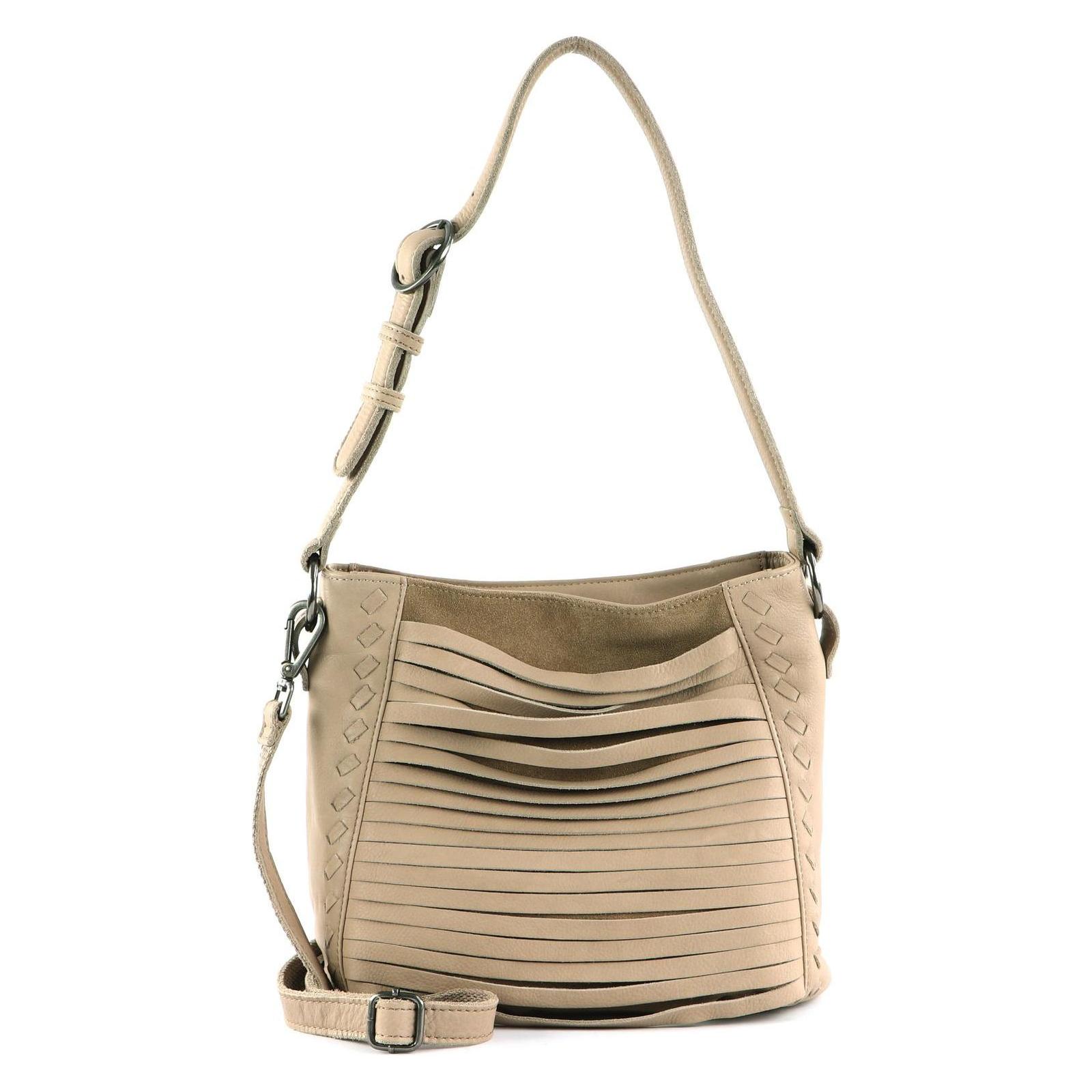 FredsBruder, Damen, Handtasche, Fonda Crossbody, Beige