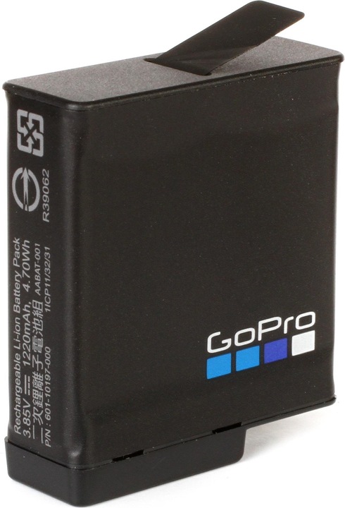 GoPro Ersatzakku für Hero 5 / 6 / 7 (Hero 7, Hero 6, hero 5)