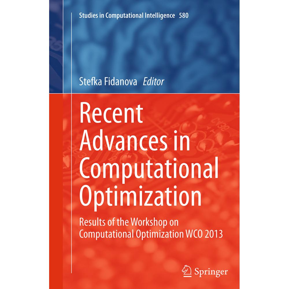 Recent Advances in Computational Optimization, Fachbücher