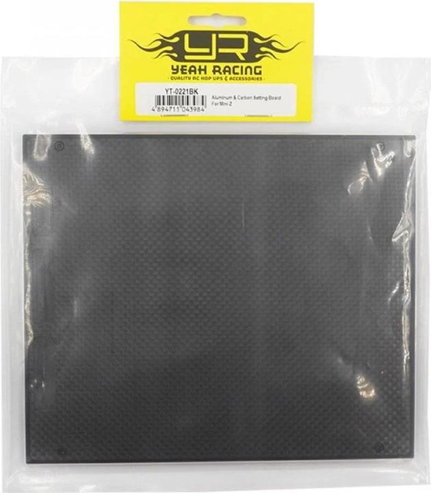 Immagine prodotto Yeah Racing Piastra di montaggio in grafite per Mini-Z