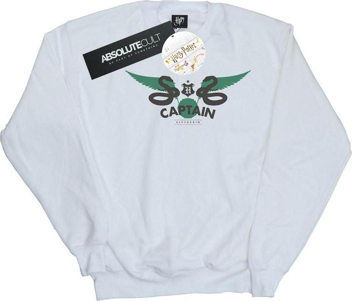 Image du produit - Sweat SLYTHERIN CAPTAIN - Fille (128)
