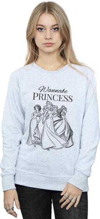 Produktbild Disney Princess Wannabe Princess Sweatshirt (L)