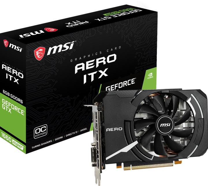 Produktbild MSI GTX 1660 Super Aero ITX (6 GB)