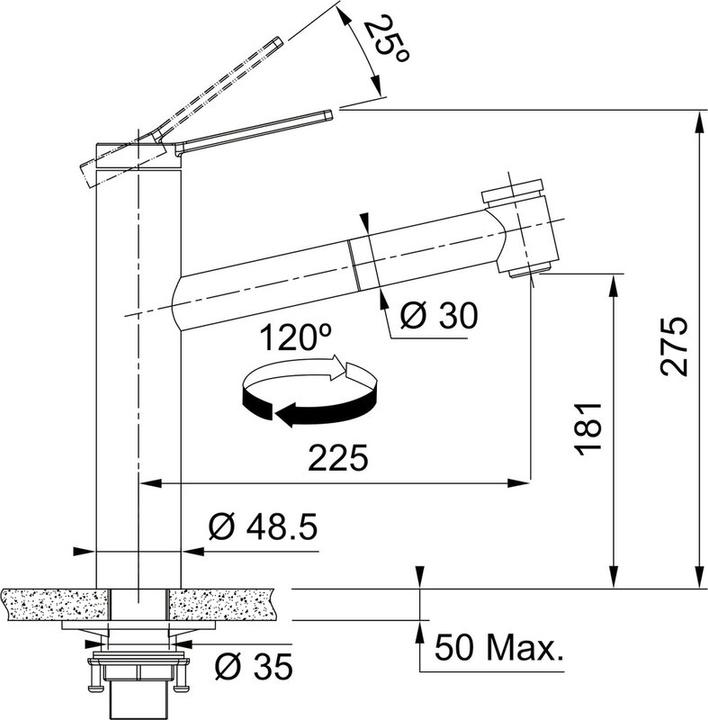 Produktbild Franke Tango Neo