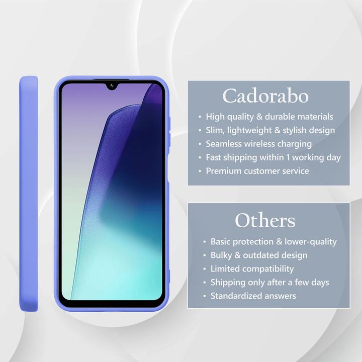 Image du produit Cadorabo Coque pour Xiaomi RedMi 14C TPU Liquid Silicone Case (Xiaomi Redmi 14C)