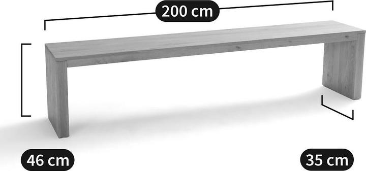Produktbild La Redoute Interieurs Vova (200 cm)