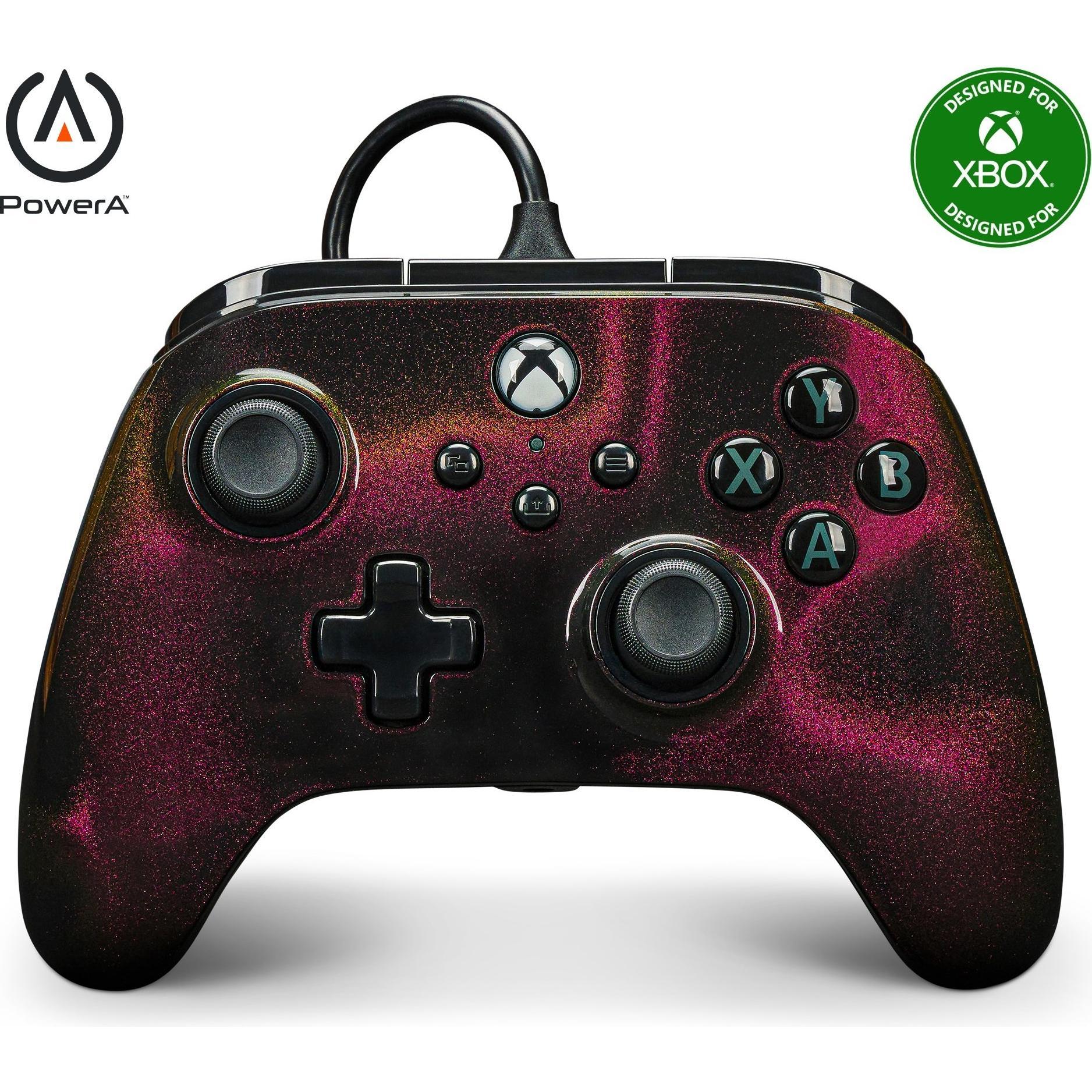 PowerA Manette Xbox Sparkle Wavefor Xbox Series X/S - Sparkle (Xbox Series X), Controller gaming, Multicolore