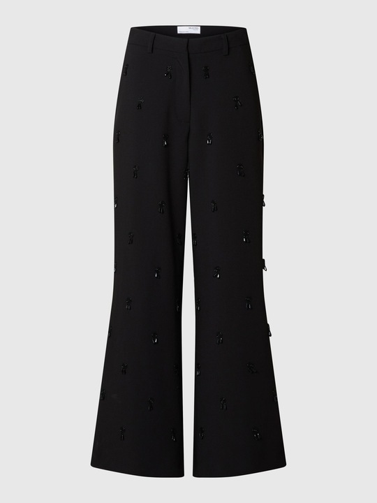 Selected Femme Verzierte Hose mit weitem Bein