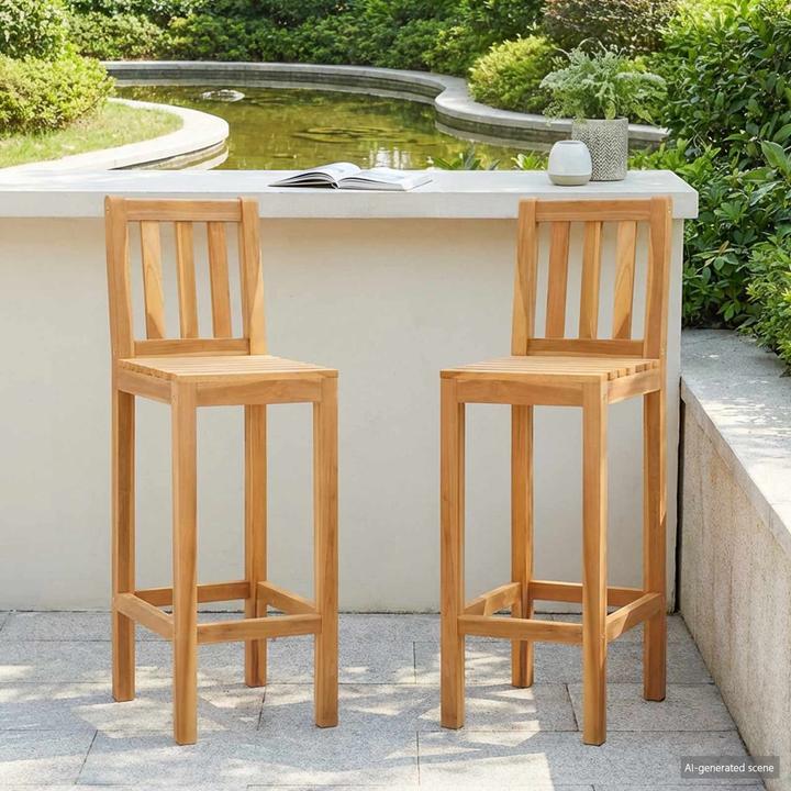 Image du produit vidaXL Outdoor Barhocker