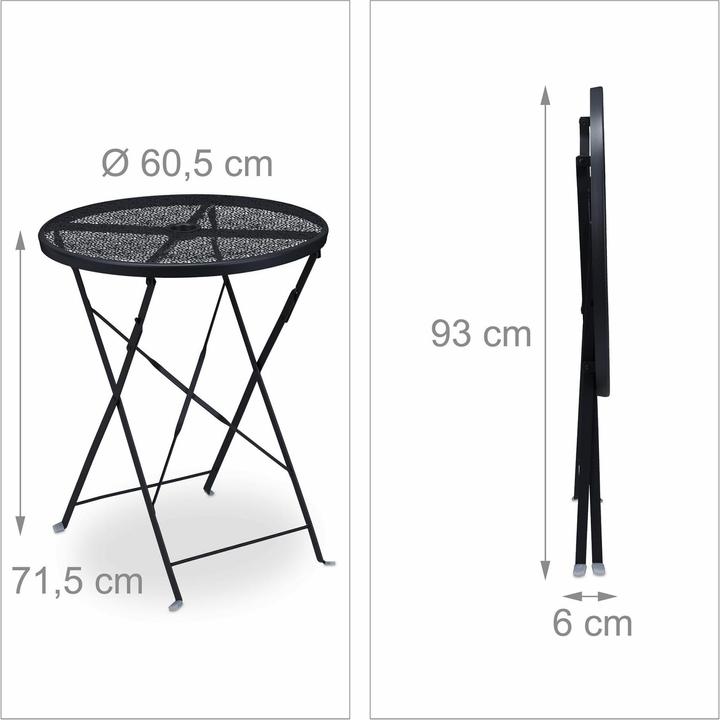 Actual product image Relaxdays 12x lantern (1 x, 8.5 x 8.5 x 10 cm)