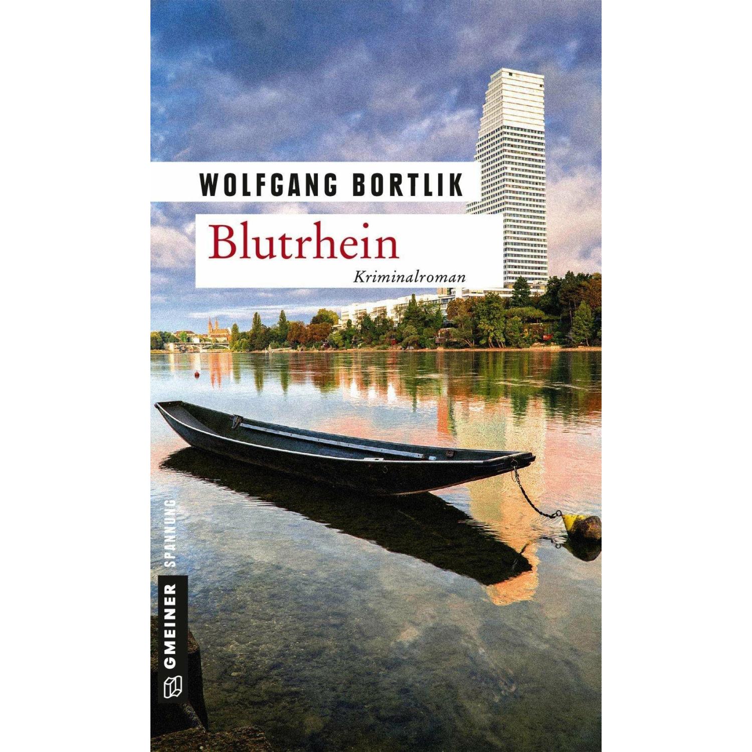 Thumbnail - Blutrhein, Belletristik von Wolfgang Bortlik
