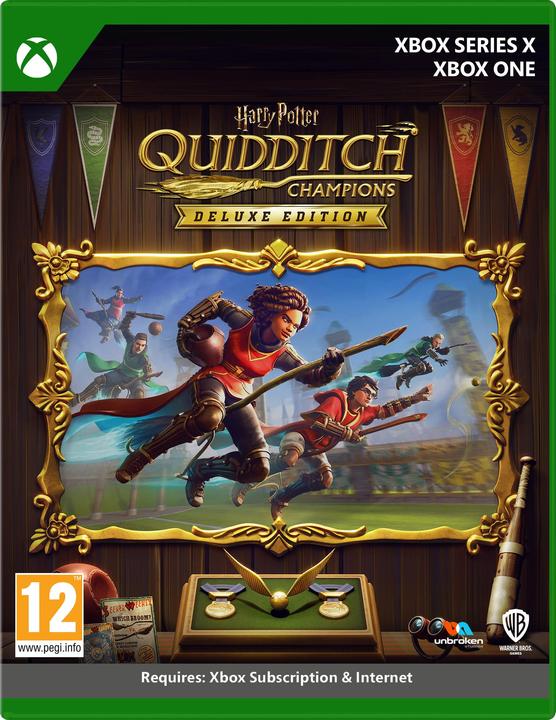 Image du produit WB Harry Potter : Les champions de Quidditch (édition de luxe) (Xbox Series X)