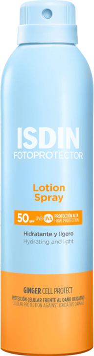 Actual product image Isdin Photopr Lot Spr Lsf50 (Sun spray, SPF 50, 250 ml)