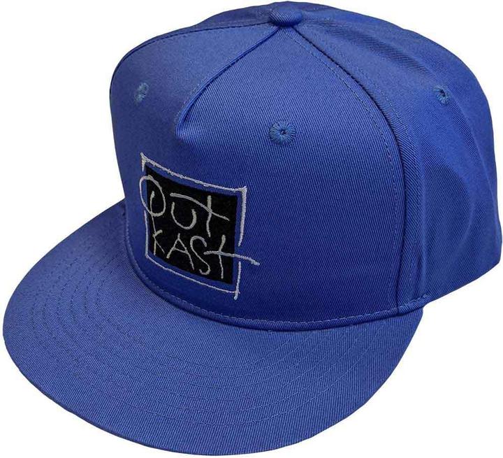 Outkast Box Logo Snapback Cap