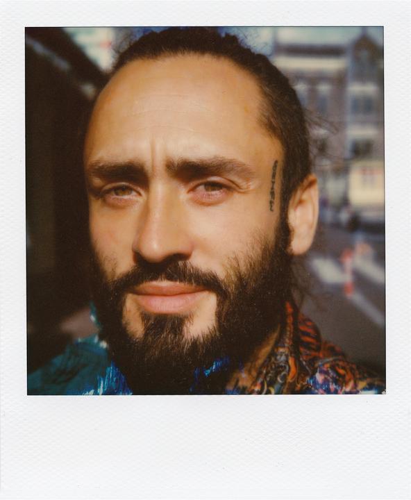 Actual product image Polaroid Color SX-70 Film